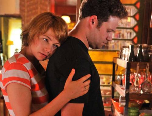 Michelle Williams, Seth Rogan in "Take This Waltz"