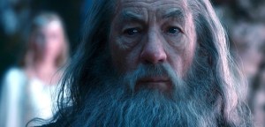 Ian McKellen as Gandalf
