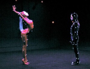 The contortionist and Oscar