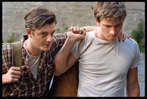 Sam Riley as Sal Paradise/Jack Keroac; Garret Hedlund as Dean Moriarty/Jack Cassady