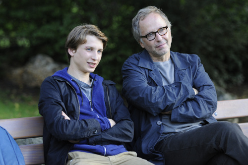 Ernst Umhauer and Fabrice Luchini