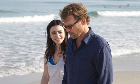 Lily Collins, Greg Kinnear