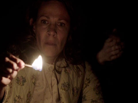 Lili Tqylor...it's behind you!