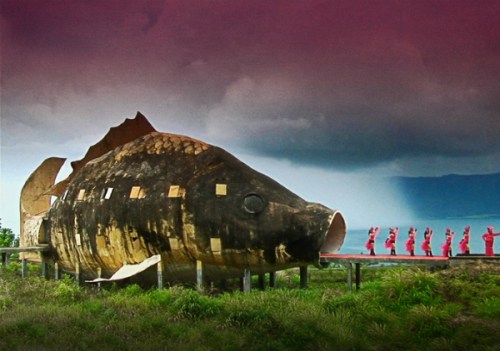 Murder as a musical number