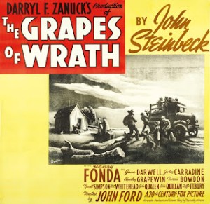 Grapes of Wrath, The - poster