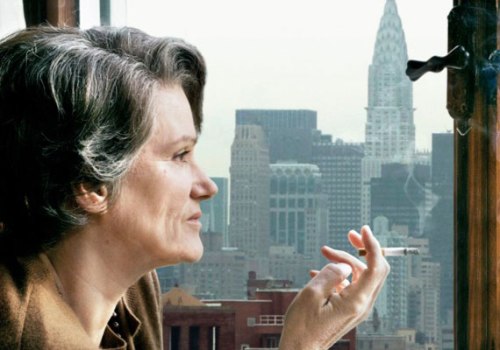 Barbara Sukowa as Hannah Arendt