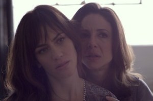 Maggie Siff, Robin Wiegert