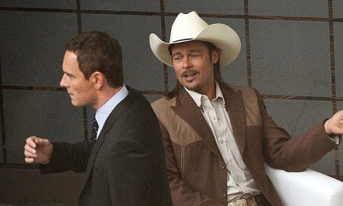 Michael Fassbender, Brad Pitt