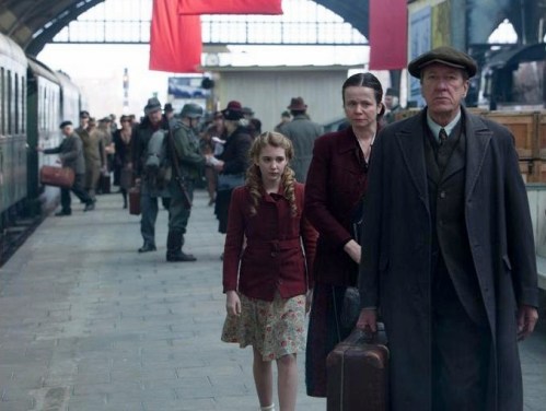 ***, Emily Watson and Stephen Rea in "The Book Thief"