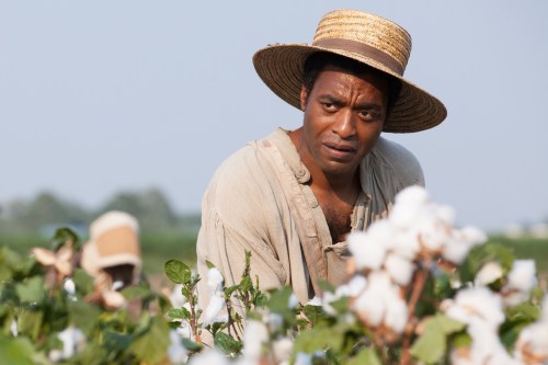 Chiwetel Ejiofor in "12 Years a Slave"