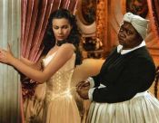 Vivian Leigh and Hattie  McDaniel in "Gone With the Wind"