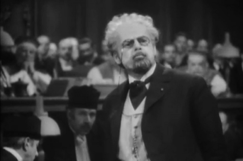 Paul Muni as Emile Zola