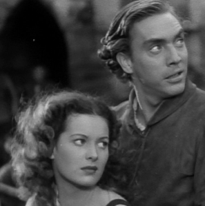 Screen newcomers: Maureen O'Hara and Edmund O'Brien