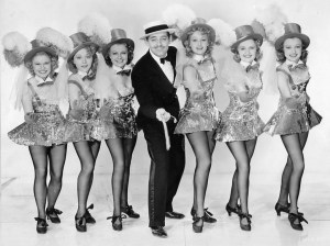 Gable in his only filmed song-and-dance number
