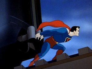 The Fleischers' animated "Superman"