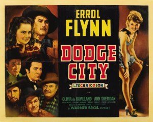 Dodge City poster 1