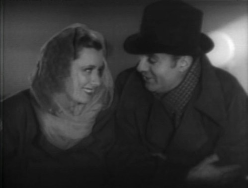Irene Dunne, Charles Boyer in "Love Affair"