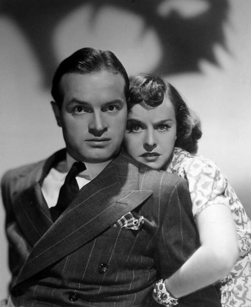 Bob Hope and Paulette Goddard