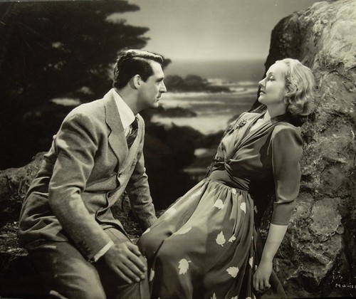 Cary Grant and Carole Lombard