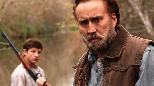 Tye Sullivan, Nicolas Cage in "Joe"