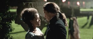 Gugu Mbatha-Raw and Sam Reid