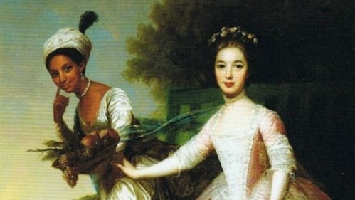 Counsins Dido and Elizabeth in an 18th-century portrait