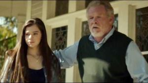 Hailee Steinfeld, Nick Nolte