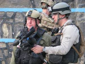 Mike and Carlos Boettcher...father-and-son war correspondents