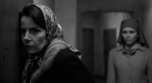 Agata Kulesza, Agata Trzebuchowska in "Ida"