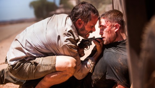 Guy Pearce, Robert Pattinson in "The Rover"