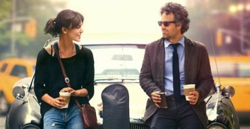 Kiera Knightley, Mark Ruffalo in "Begin Again"