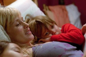 Patricia Arquette and Ellar Coltrane