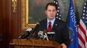 Gov. Scott Walker of Wisconsin