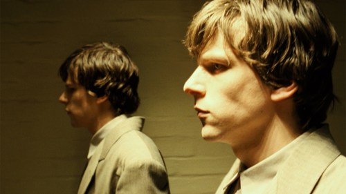 Jesse Eisenberg and...Jesse Eisenberg in "Double"