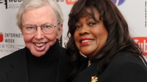 Roger and Chaz Ebert