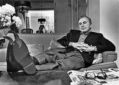 Apr. 10, 1978: Times staff photo of author Gore Vidal for obit.