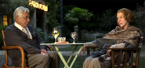 Om Puri and Helen Mirren