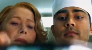Helen Mirren and Manish Dayal
