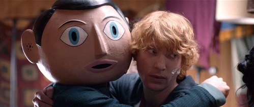 Frank (Michael Fassbender), Domhnall Gleeson