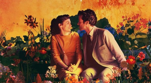 Audrey Tatou and Romain Duris in "Mood Indigo"