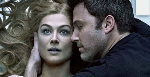 Rosamund Pike, Benn Affleck...in happier times