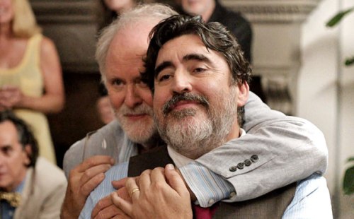 John Lithgow, Alfred Molina