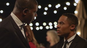 Dennis Haysbert and **