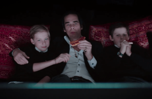 Nick Cave...and sons