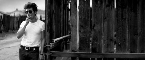 ** as the James Dean-ish **