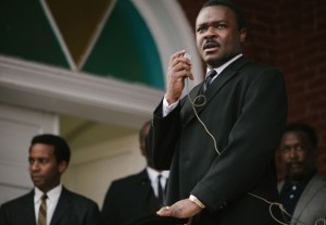 David Oweyolo as the Rev. Martin Luther King, Jr.