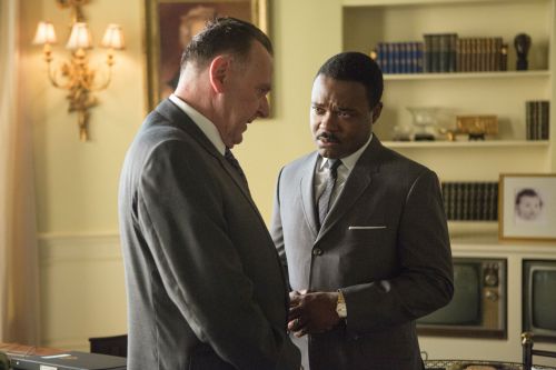 Tom Wilkinson as LBJ, David Oyelowo as MLK
