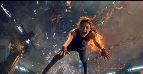 Mila Kunis...saving Earth