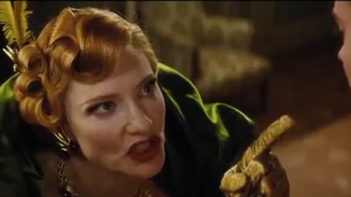 Cate Blanchett...evil stepmother