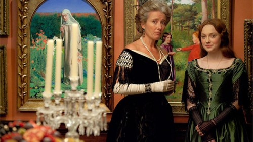 Emma Thompson, Dakota Fanning